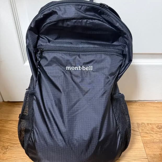 몽벨 백팩 20L