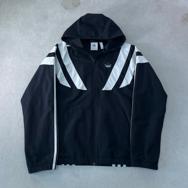 100 아디다스 범고래 윈드브레이커 자켓 