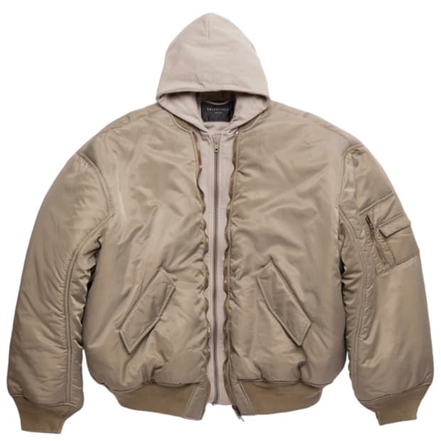 발렌시아가 파리 오버사이즈 봄버 사이즈 2 