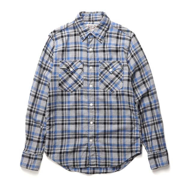 HYSTERIC GLAMOUR Flannel Western Shirt