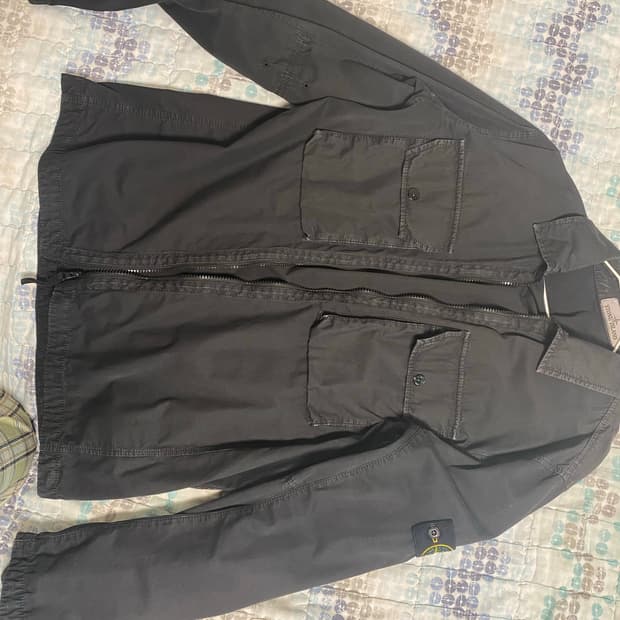 21fw 스톤아일랜드 오버셔츠