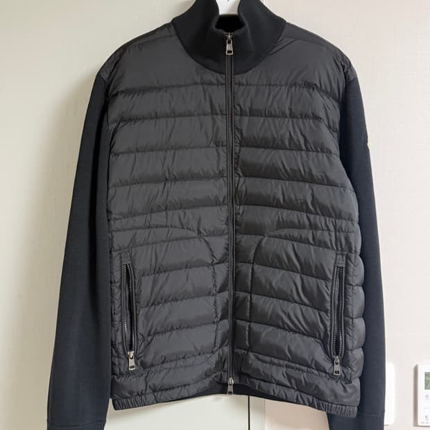 몽클레어 니트패딩 XXL