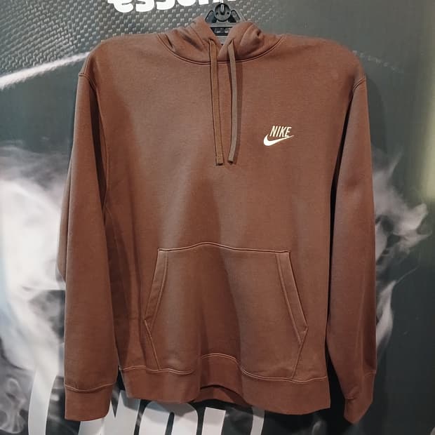 나이키 후드티 브라운