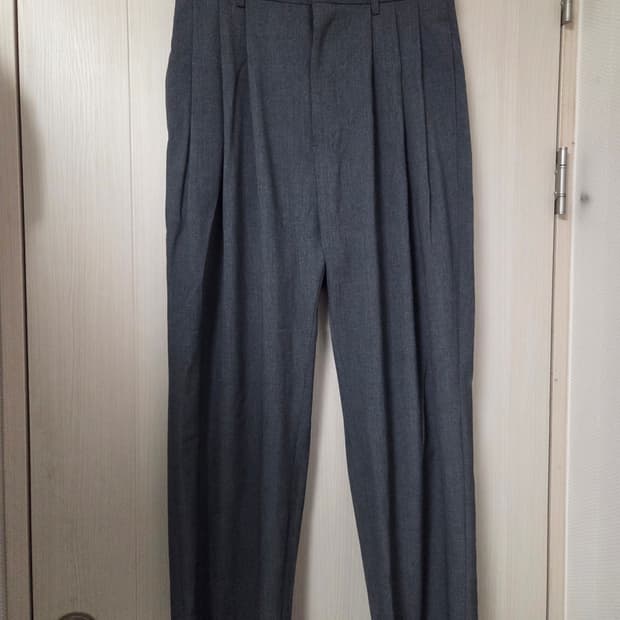 [48] 글로즈스튜디오 플리츠 와이드 슬랙스