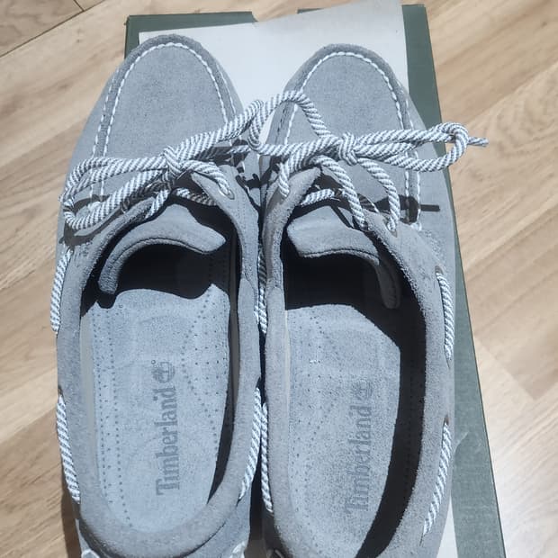 팀버랜드 보트슈즈 2아이