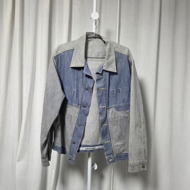 90s 마리떼프랑소와저버 데님 자켓 (95)