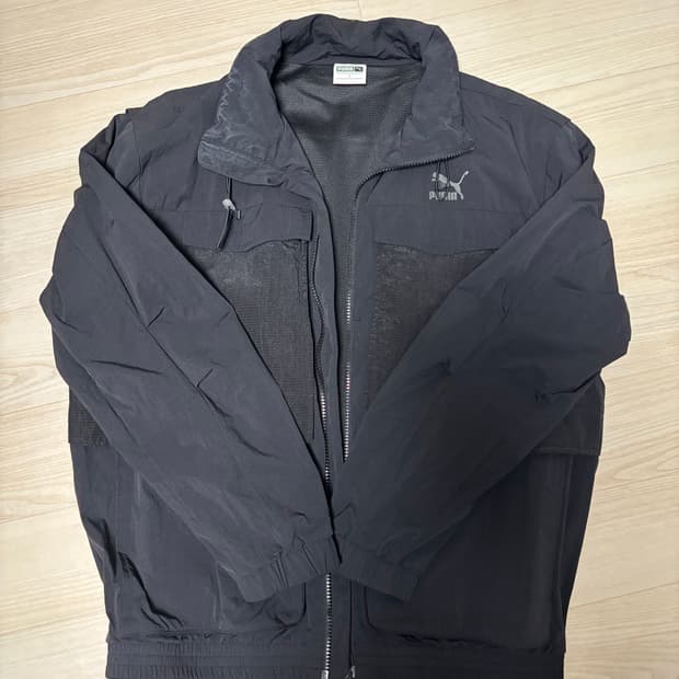 퓨마 바람막이 자켓