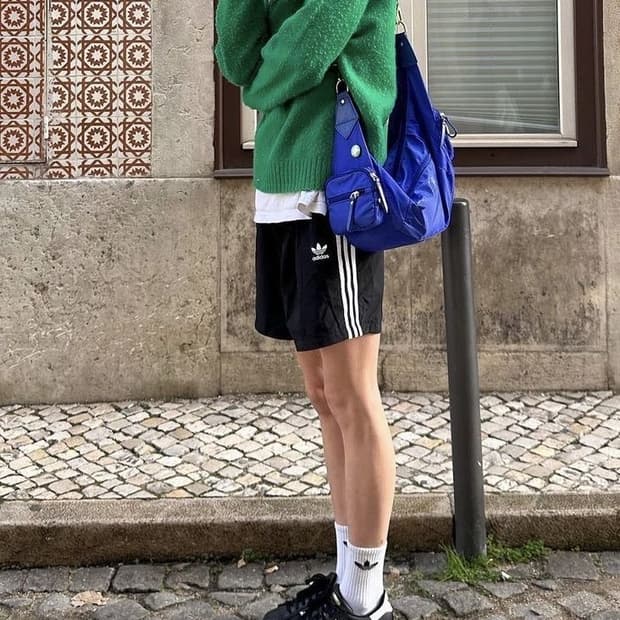 아디다스 반바지