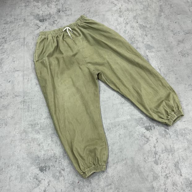 벌룬 세미배기 팬츠