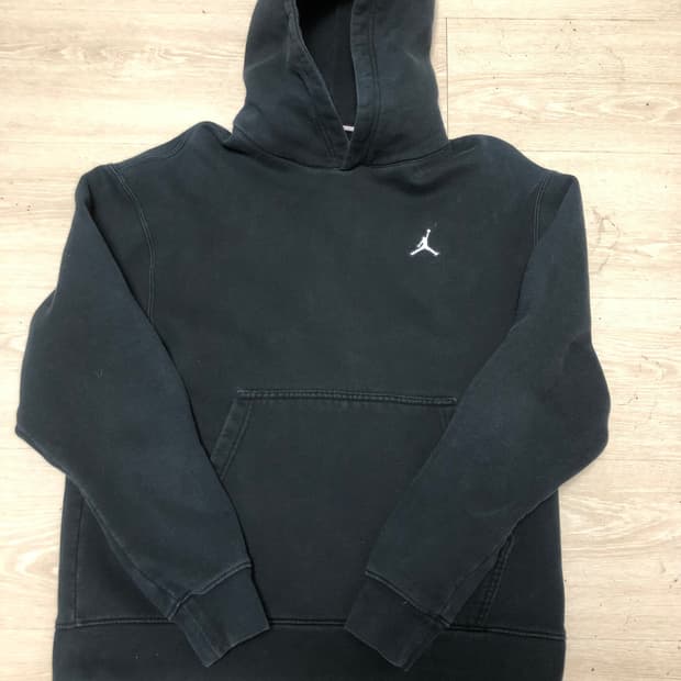 조던 블랙색상 후드티 XL 105 사이즈