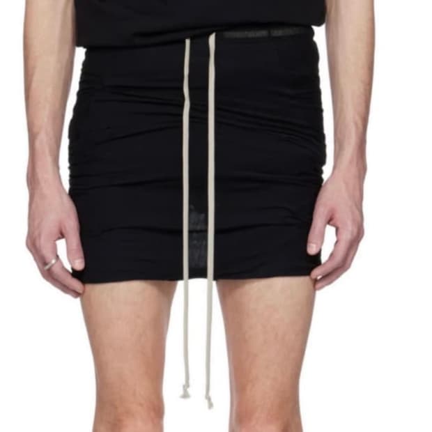 릭오웬스 버드 쇼츠 반바지 Xs