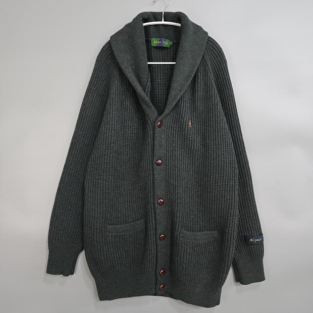 빈폴(beanpole) 숄카라 니트 가디건