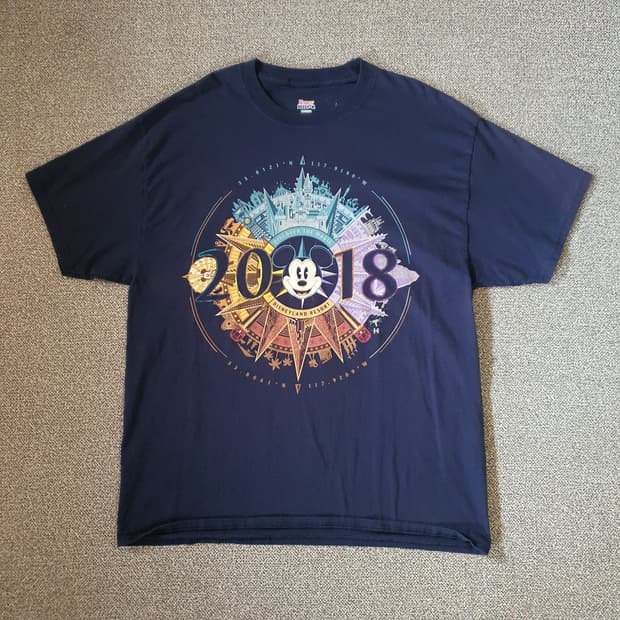 디즈니 미키 마우스 티셔츠 no.59