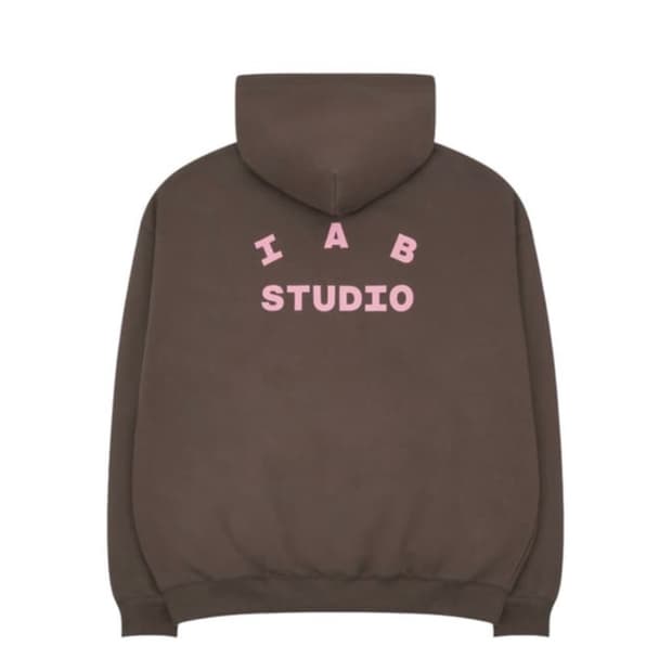 아이앱스튜디오 하라주쿠 한정 초코 후드티 m