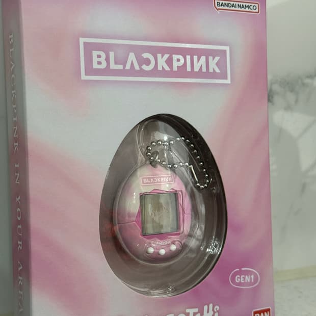 다마고치x블랙핑크 개봉