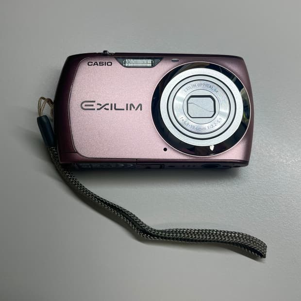 카시오 exilim 디카 ex-z370 핑크