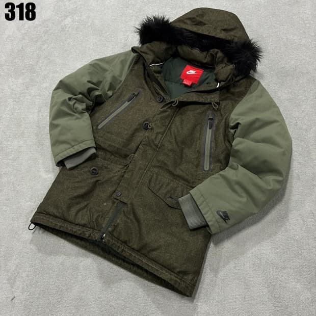 나이키 야상패딩 