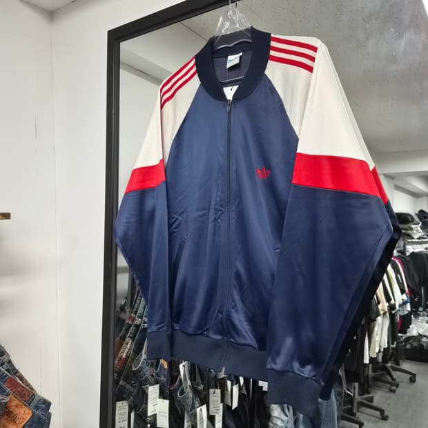 70s~80s Adidas 빈티지 트랙탑