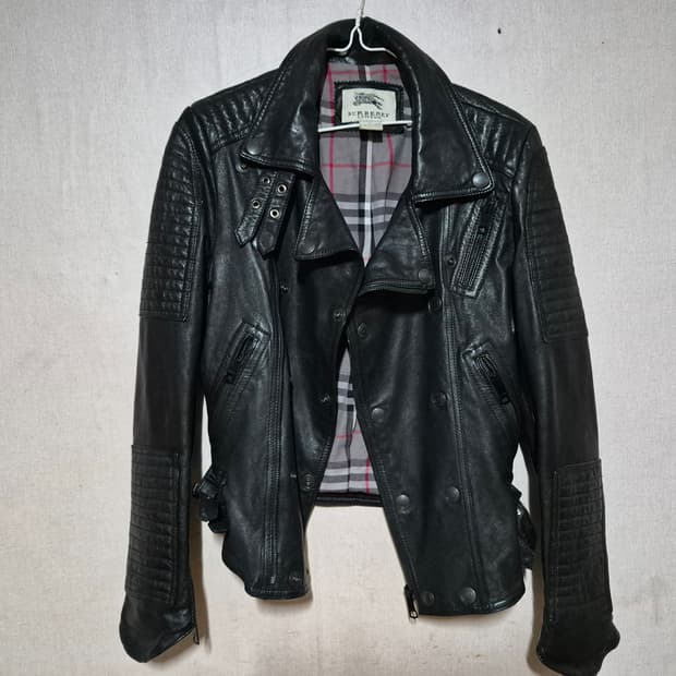 Burberry 버버리 양가죽 자켓(L)