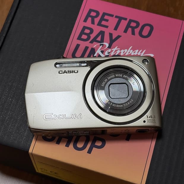 카시오 엑슬림 ex-z2300 디카