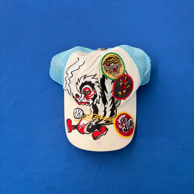 에드하디 빈티지 올드스쿨 메쉬 볼캡 OS