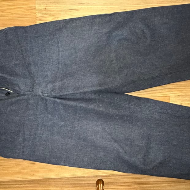 타임원클로딩 데님치노팬츠