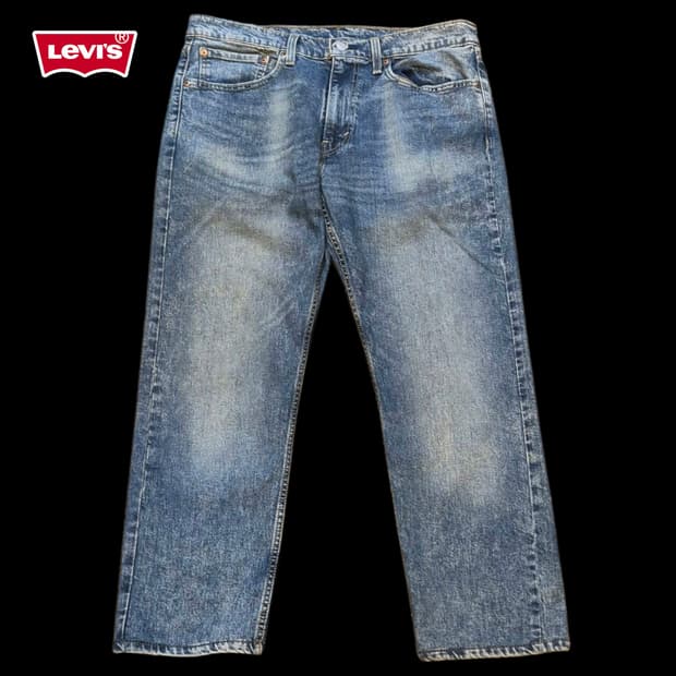 34~35인치 리바이스 502 청바지 