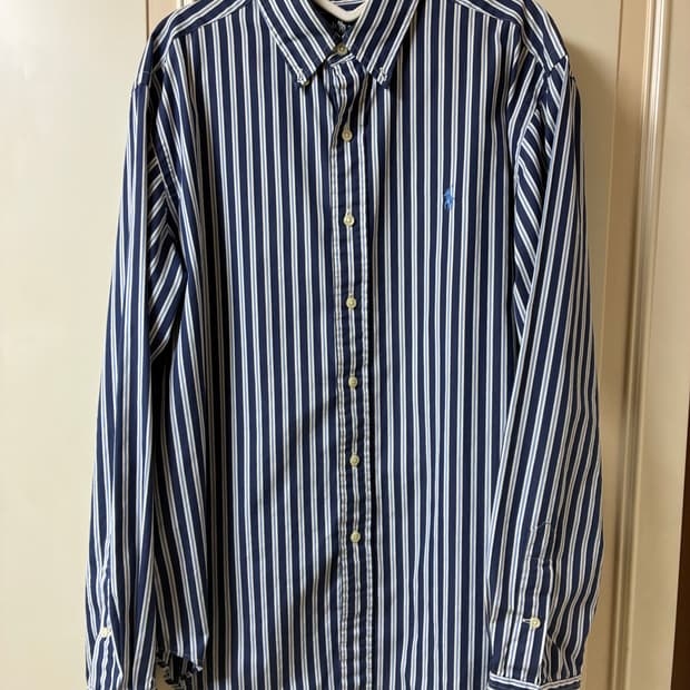 폴로 랄프로렌 스트라이프 셔츠