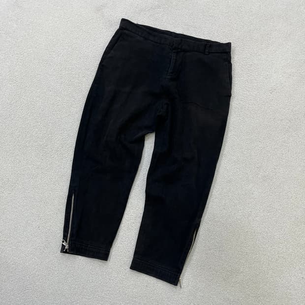 실측확인 닐바렛 흑청 데님 0401M