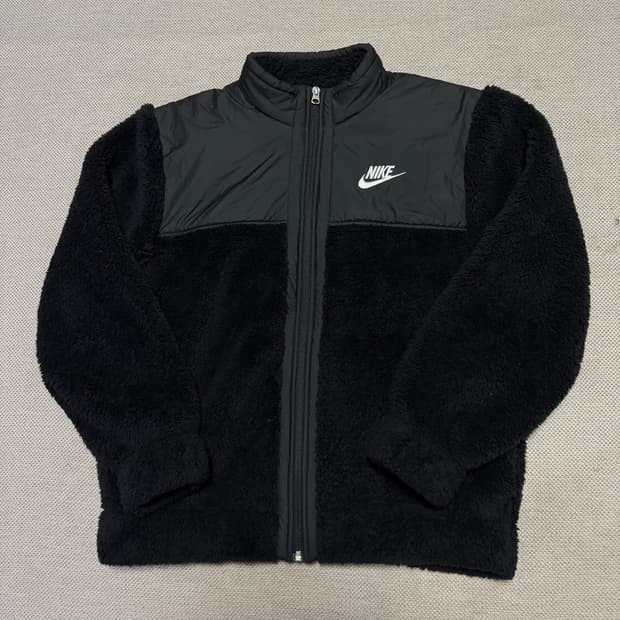 나이키 플리스 자켓