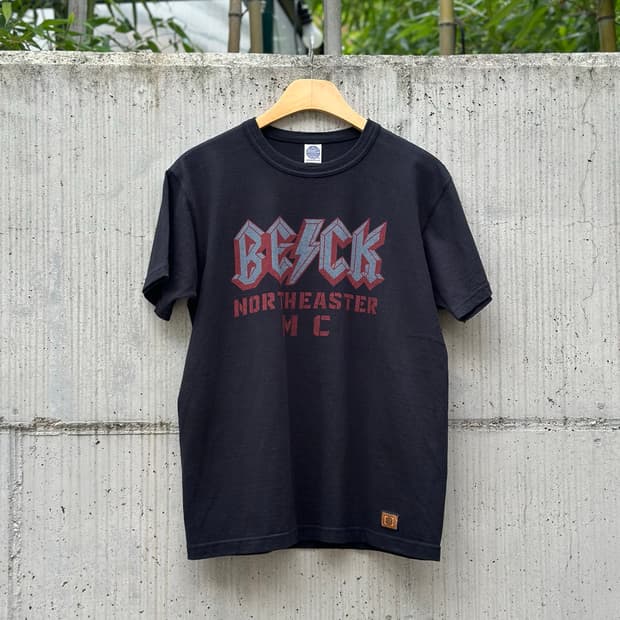 [M] 토이즈맥코이 BECK 모터사이클 반팔 티셔츠
