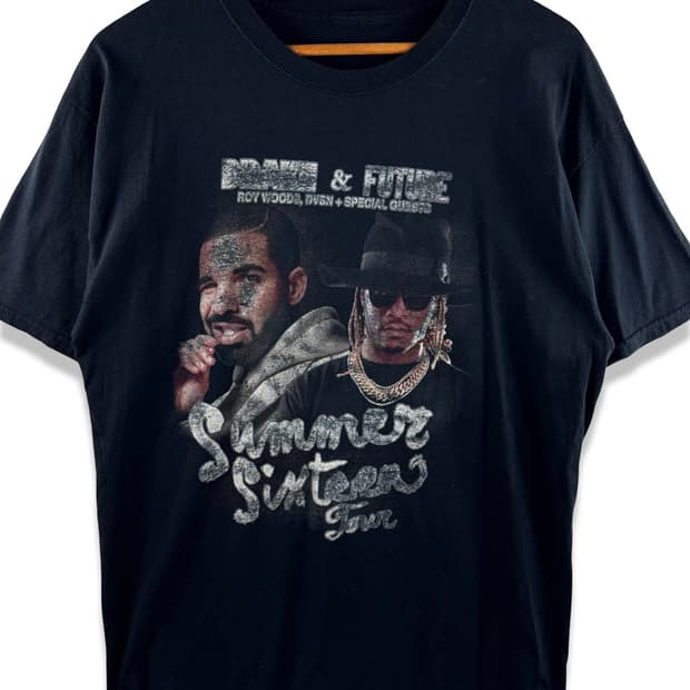 Drake X Future 썸머식스틴 티셔츠3236