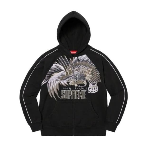 [L] 슈프림 후드집업 FALCON
