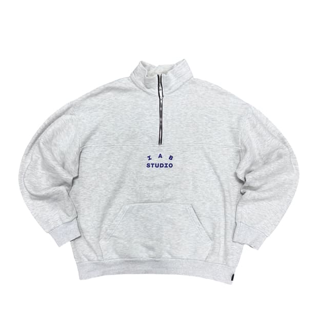 아이앱스튜디오 하프집업 스웻셔츠(M)