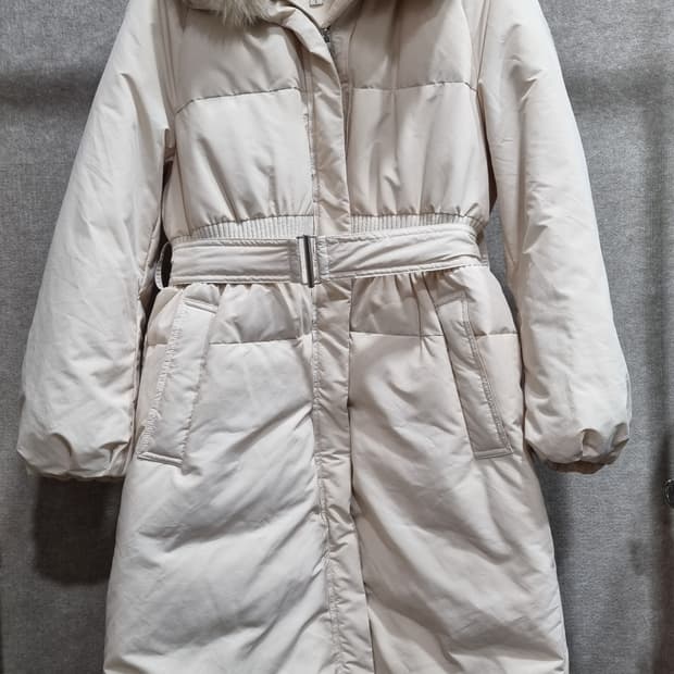 여성 S 써스데이아일랜드 폭스퍼 오리털 패딩