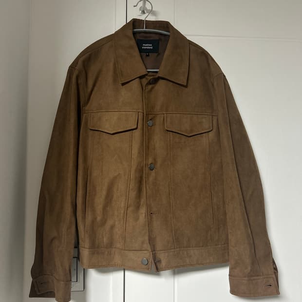 무신사스탠다드 스웨이드 자켓