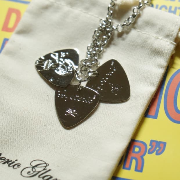 Hysteric Glamour 히스테릭 글래머 온 스컬 피크 목걸이