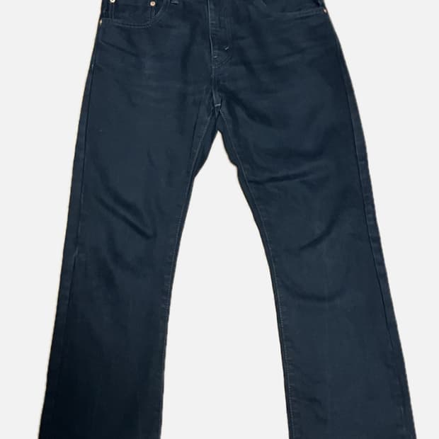 리바이스 517 블랙진 W31 L34 판매합니다