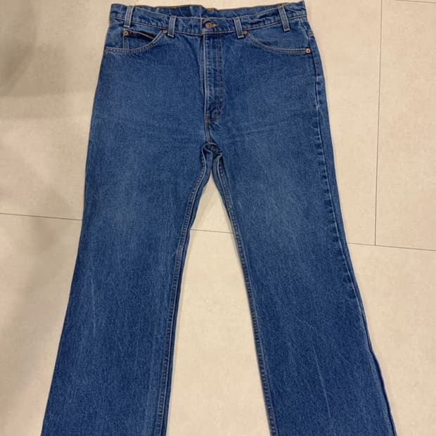 Levi's 517 오랜지탭 38x30 made in usa