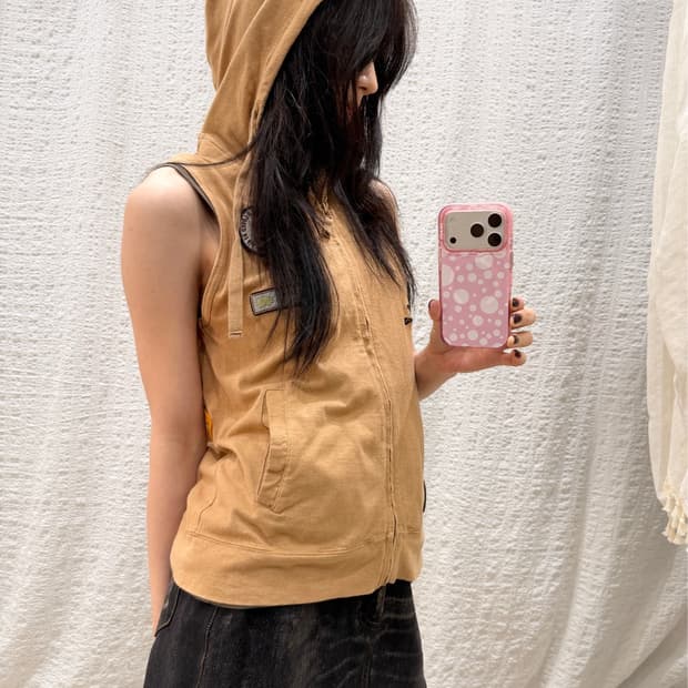 nomad hood vest