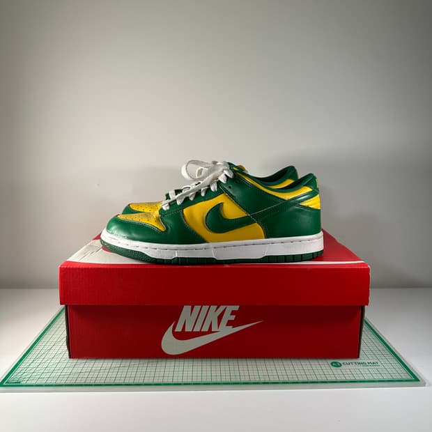 나이키 덩크 로우 브라질 240