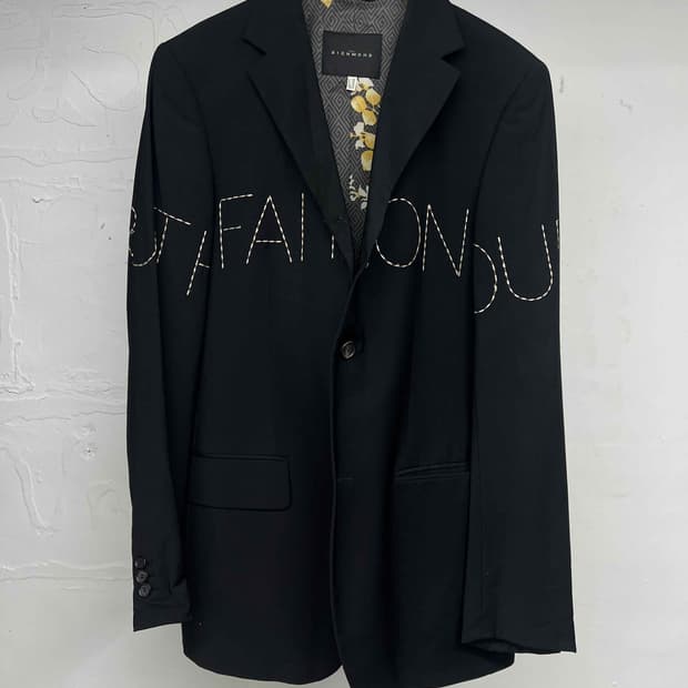 존 리치몬드 테일러드 블레이져 