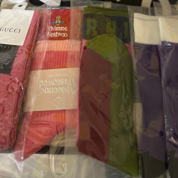 비비안웨스트우드/마르니/구찌양말 세트