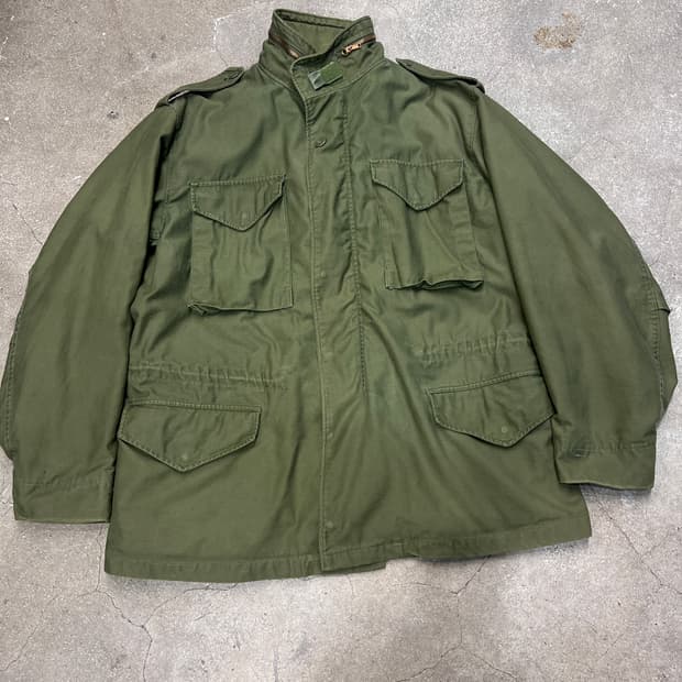 US Army 70‘s M-65 필드자켓 OG-107