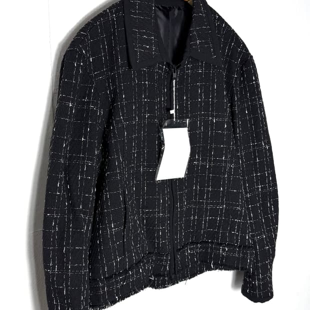 엘무드 트위드자켓 엘무드자켓