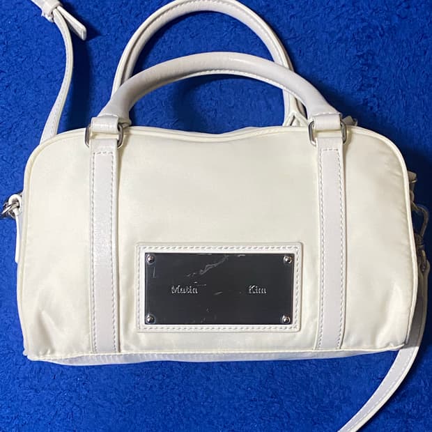 MatinKim 마뗑킴 베이비 스포티 토트백 크림