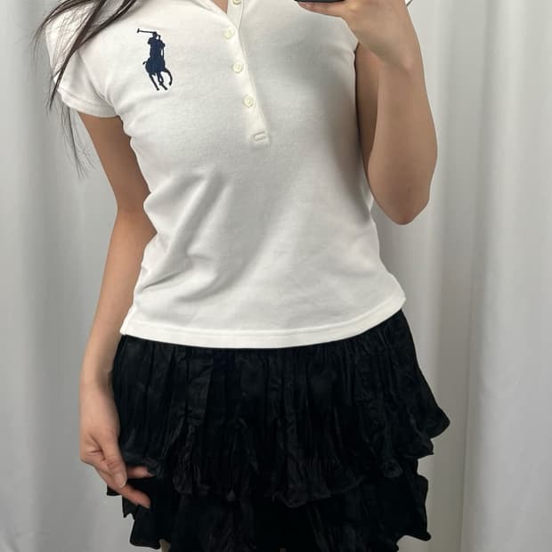 폴로 빅포니 카라 PK 반팔