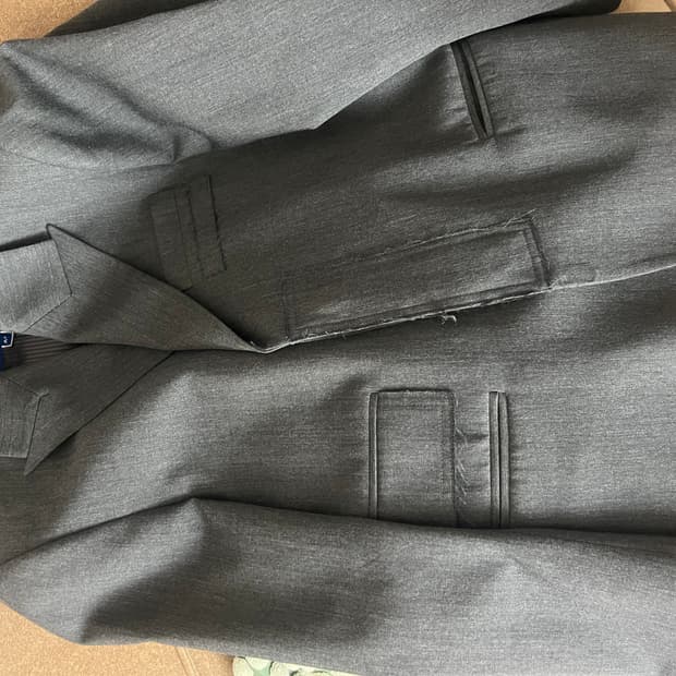 아더에러 그레이 자켓 A2