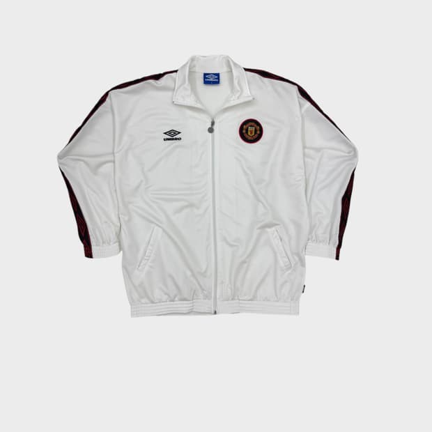 96-98 시즌 엄브로 맨체스터 유나이티드 트랙탑 자켓