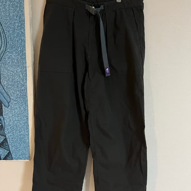 노스페이스 퍼플라벨 베이커 팬츠 36